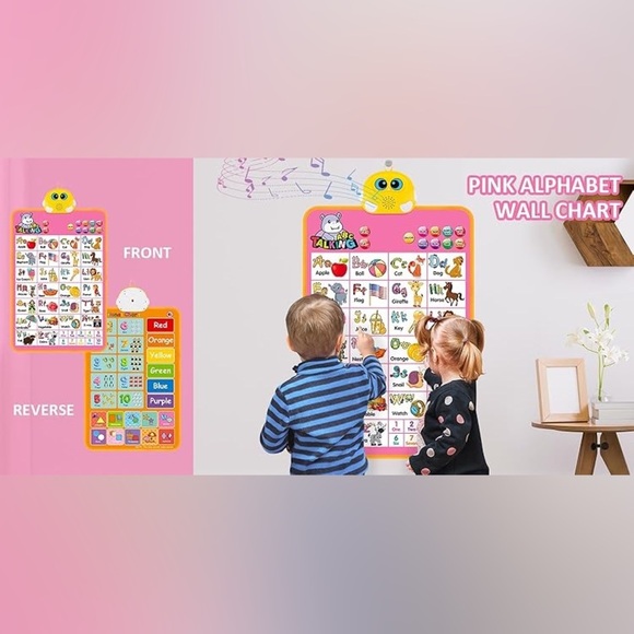 Montessori Electronic Alphabet Wall Chart - Picture 2 of 8
